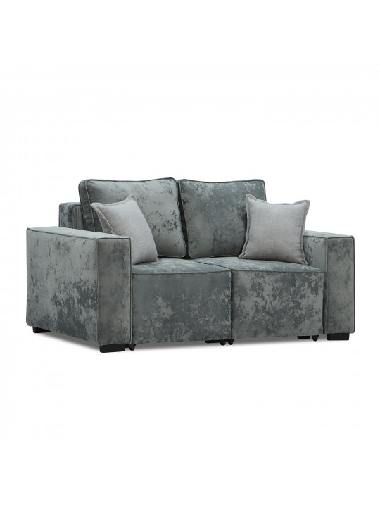 Гарнитур HOBEL LOTUS 3+2+1 GREY MONACO 14/ INFINITY 911 (15) 