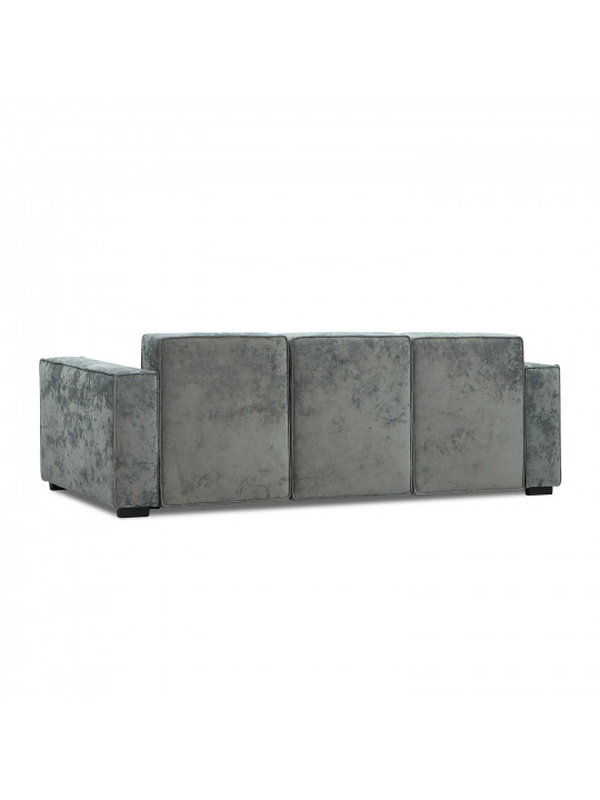 Гарнитур HOBEL LOTUS 3+2+1 GREY MONACO 14/ INFINITY 911 (15) 