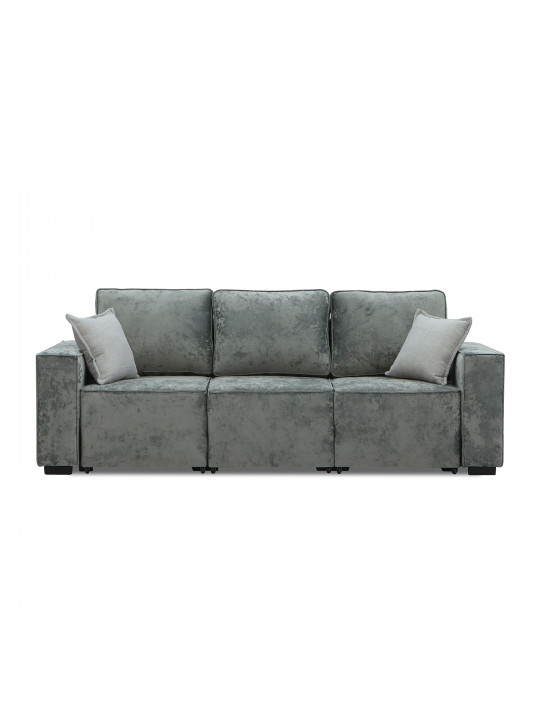Гарнитур HOBEL LOTUS 3+2+1 GREY MONACO 14/ INFINITY 911 (15) 