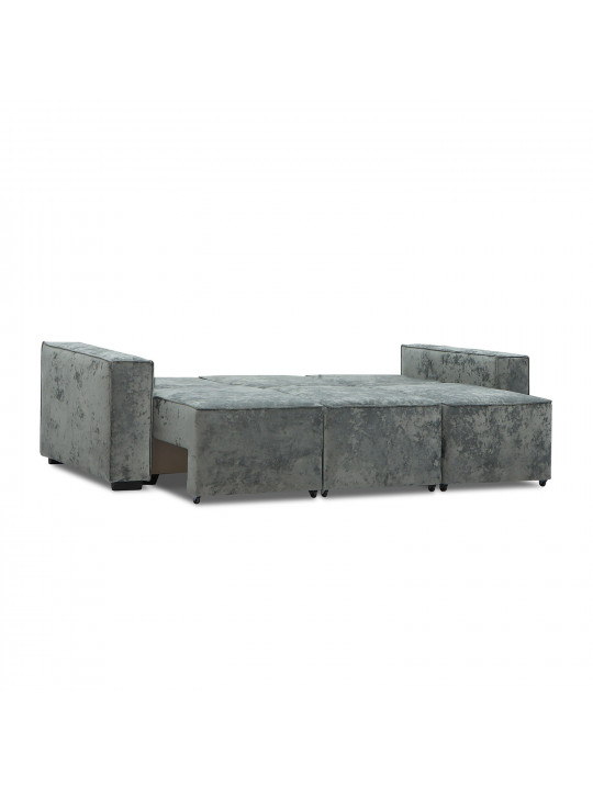 Гарнитур HOBEL LOTUS 3+2+1 GREY MONACO 14/ INFINITY 911 (15) 