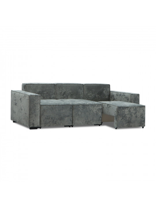 Гарнитур HOBEL LOTUS 3+2+1 GREY MONACO 14/ INFINITY 911 (15) 