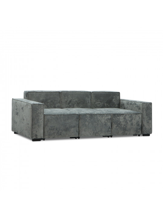 Гарнитур HOBEL LOTUS 3+2+1 GREY MONACO 14/ INFINITY 911 (15) 