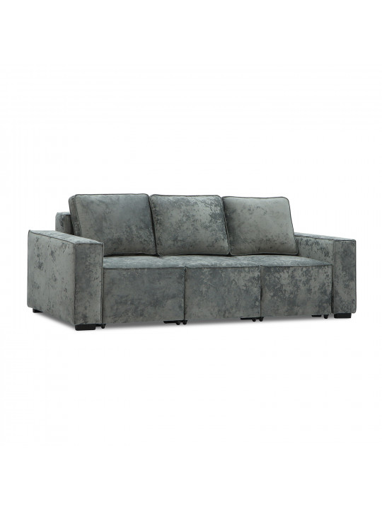 Гарнитур HOBEL LOTUS 3+2+1 GREY MONACO 14/ INFINITY 911 (15) 