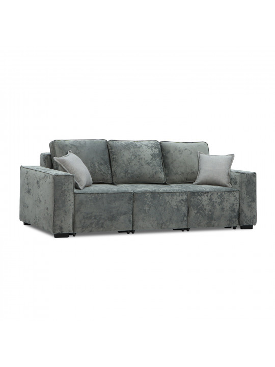 Гарнитур HOBEL LOTUS 3+2+1 GREY MONACO 14/ INFINITY 911 (15) 