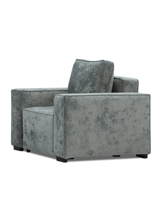 Гарнитур HOBEL LOTUS 3+2+1 GREY MONACO 14/ INFINITY 911 (15) 