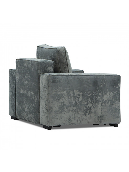 Гарнитур HOBEL LOTUS 3+2+1 GREY MONACO 14/ INFINITY 911 (15) 