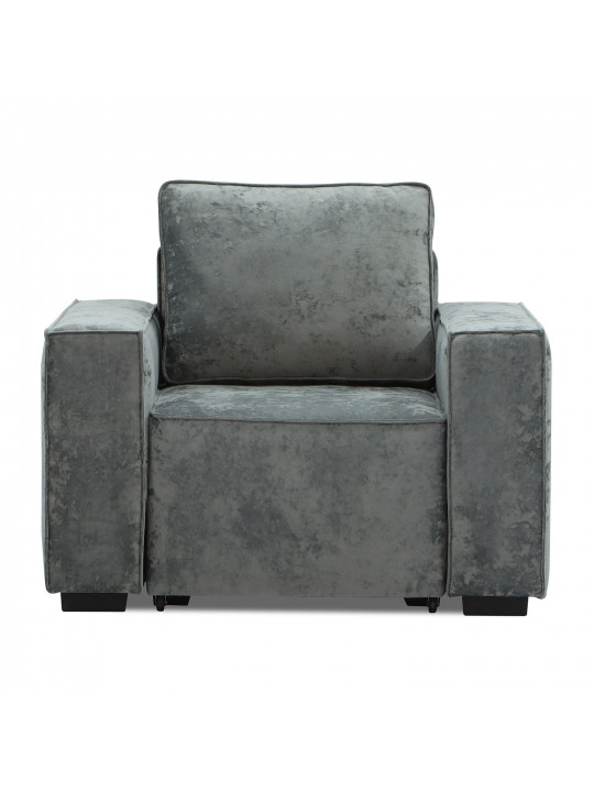 Гарнитур HOBEL LOTUS 3+2+1 GREY MONACO 14/ INFINITY 911 (15) 
