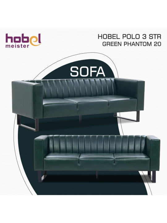 Гарнитур HOBEL POLO 3+2+1 GREEN PHANTOM 20 (3) 