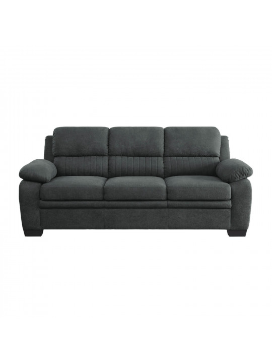 Sofa set HOMELEGANCE KAMELI 9333DG 3+2+1 DARK GREY 