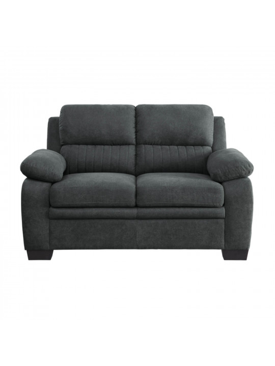 Sofa set HOMELEGANCE KAMELI 9333DG 3+2+1 DARK GREY 