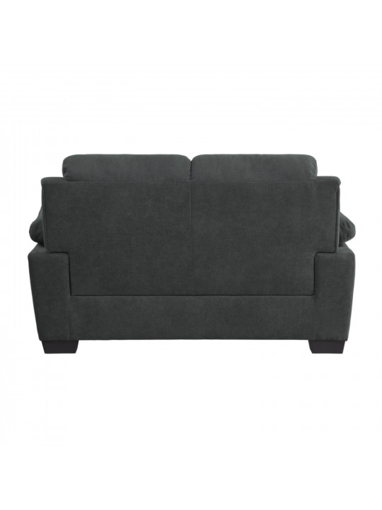 Sofa set HOMELEGANCE KAMELI 9333DG 3+2+1 DARK GREY 