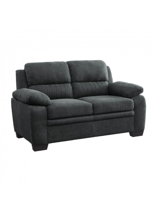 Sofa set HOMELEGANCE KAMELI 9333DG 3+2+1 DARK GREY 