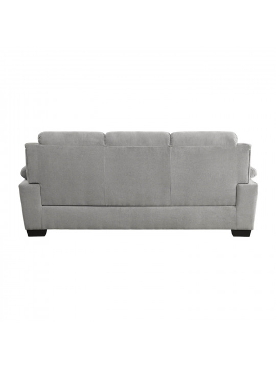 Sofa set HOMELEGANCE KAMELI 9333GY 3+2+1 LIGHT GREY 