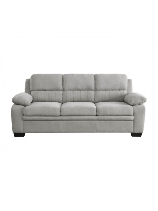 Sofa set HOMELEGANCE KAMELI 9333GY 3+2+1 LIGHT GREY 