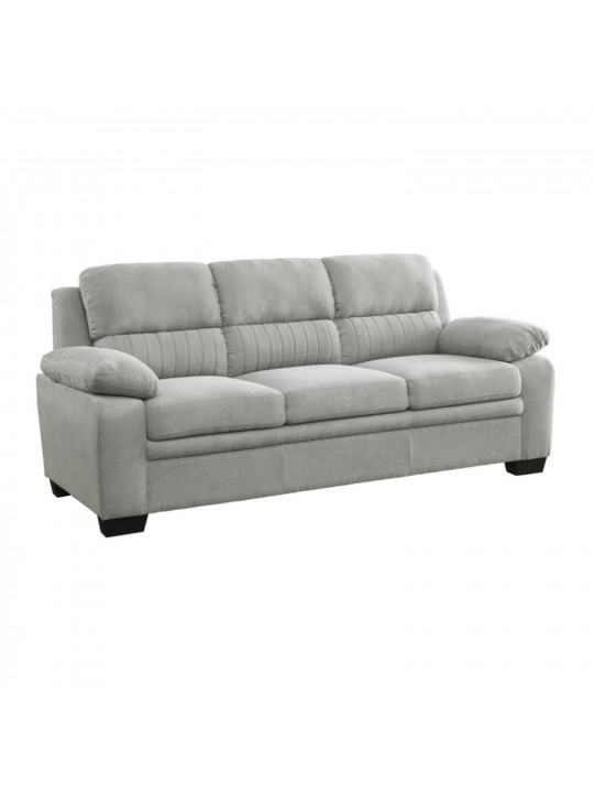 Sofa set HOMELEGANCE KAMELI 9333GY 3+2+1 LIGHT GREY 