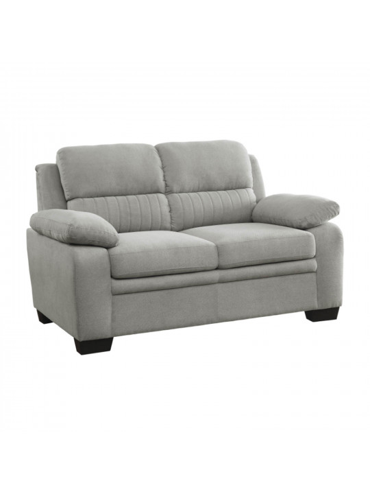 Sofa set HOMELEGANCE KAMELI 9333GY 3+2+1 LIGHT GREY 