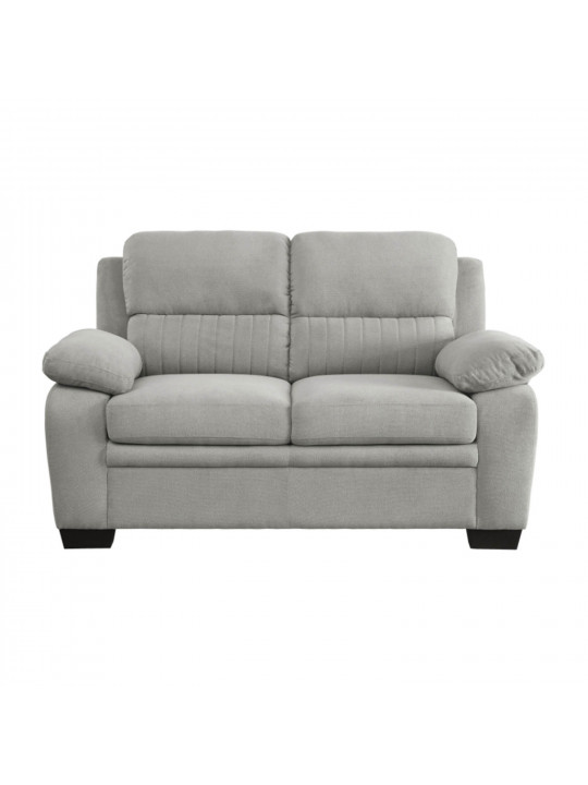 Sofa set HOMELEGANCE KAMELI 9333GY 3+2+1 LIGHT GREY 