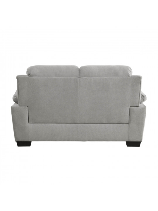 Sofa set HOMELEGANCE KAMELI 9333GY 3+2+1 LIGHT GREY 