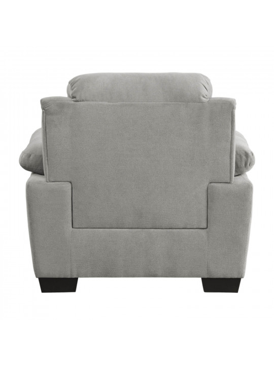 Sofa set HOMELEGANCE KAMELI 9333GY 3+2+1 LIGHT GREY 