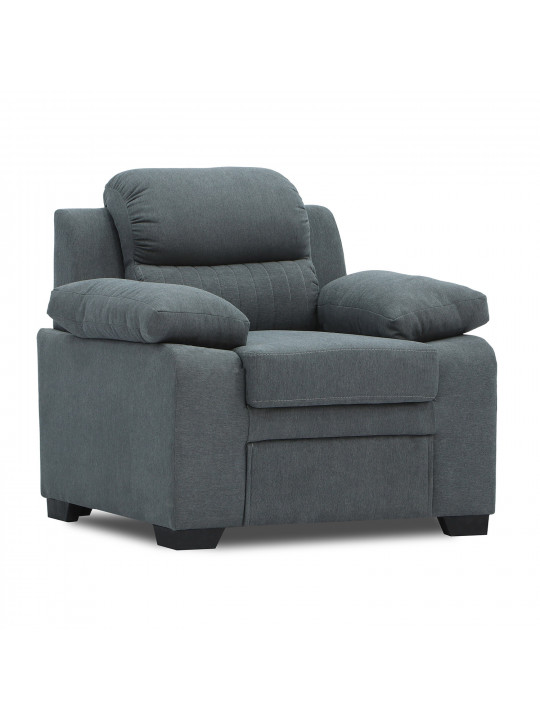Հավաքածու HOBEL KAMELI 3+2+1 DARK GREY SCANDI 22 (3) 
