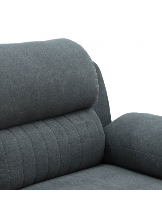 Հավաքածու HOBEL KAMELI 3+2+1 DARK GREY SCANDI 22 (3) 