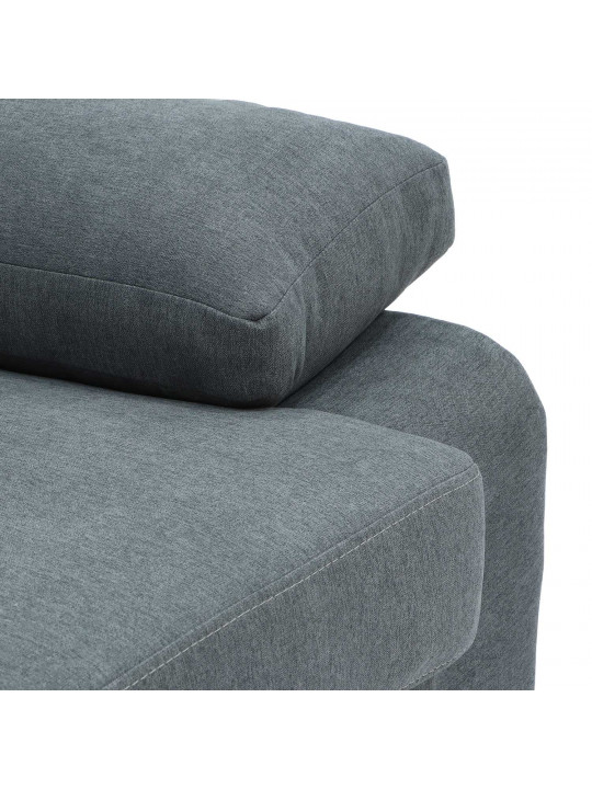 Հավաքածու HOBEL KAMELI 3+2+1 DARK GREY SCANDI 22 (3) 