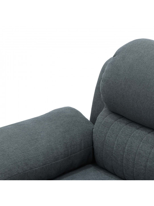 Հավաքածու HOBEL KAMELI 3+2+1 DARK GREY SCANDI 22 (3) 