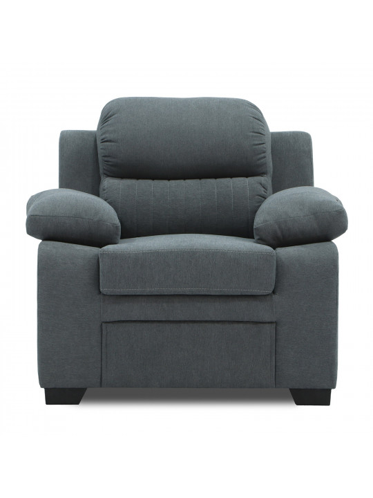 Հավաքածու HOBEL KAMELI 3+2+1 DARK GREY SCANDI 22 (3) 