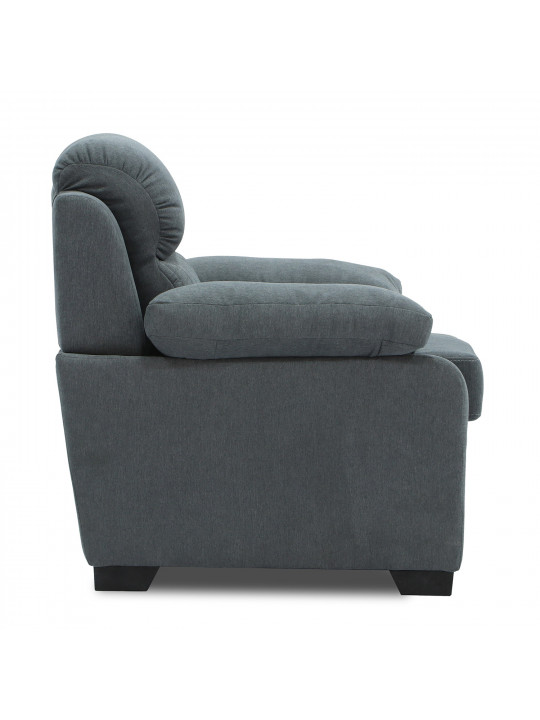 Հավաքածու HOBEL KAMELI 3+2+1 DARK GREY SCANDI 22 (3) 