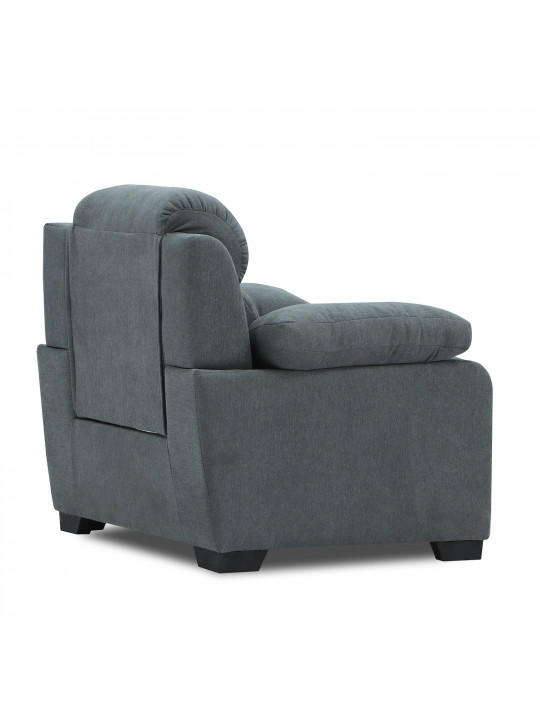 Հավաքածու HOBEL KAMELI 3+2+1 DARK GREY SCANDI 22 (3) 
