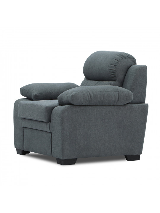 Հավաքածու HOBEL KAMELI 3+2+1 DARK GREY SCANDI 22 (3) 