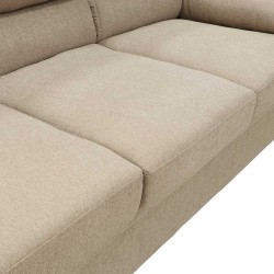 Гарнитур HOBEL KAMELI 3+2+1 LIGHT BROWN SCANDI 4 (3) 