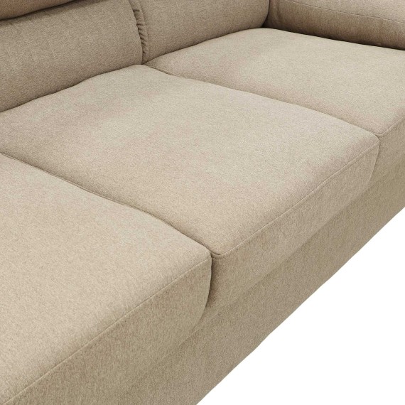 Гарнитур HOBEL KAMELI 3+2+1 LIGHT BROWN SCANDI 4 (3) 
