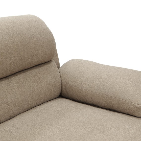 Гарнитур HOBEL KAMELI 3+2+1 LIGHT BROWN SCANDI 4 (3) 