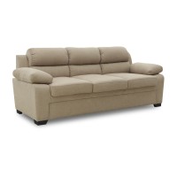Гарнитур HOBEL KAMELI 3+2+1 LIGHT BROWN SCANDI 4 (3) 