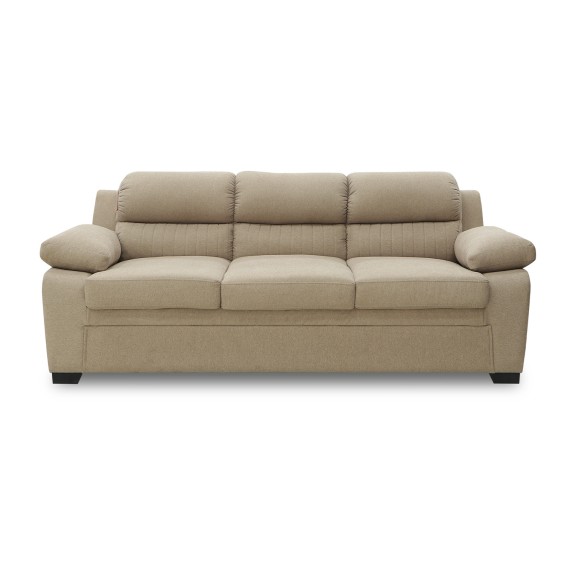 Гарнитур HOBEL KAMELI 3+2+1 LIGHT BROWN SCANDI 4 (3) 