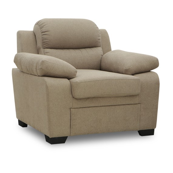 Гарнитур HOBEL KAMELI 3+2+1 LIGHT BROWN SCANDI 4 (3) 