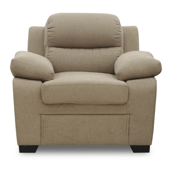 Гарнитур HOBEL KAMELI 3+2+1 LIGHT BROWN SCANDI 4 (3) 