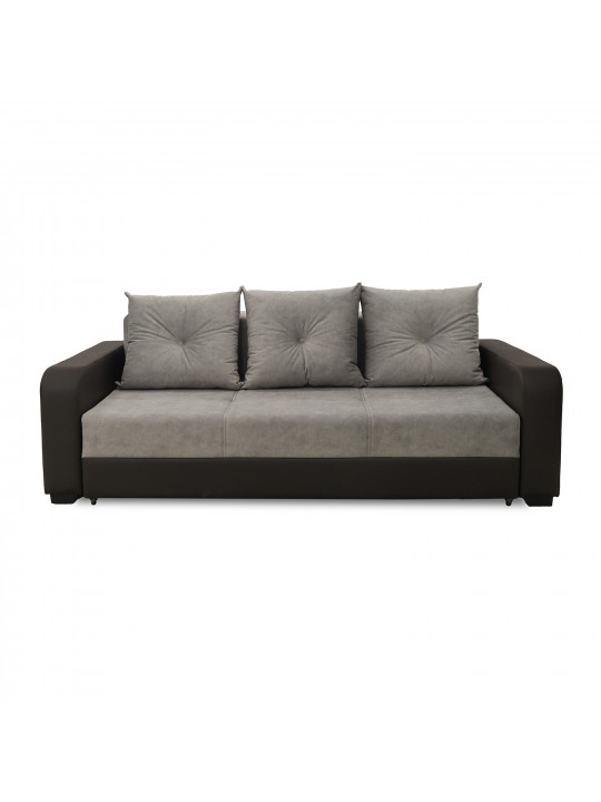 Гарнитур HOBEL KATRIN 3+1+1 BROWN 3676/ CAPPUCCINO 6 (6) 