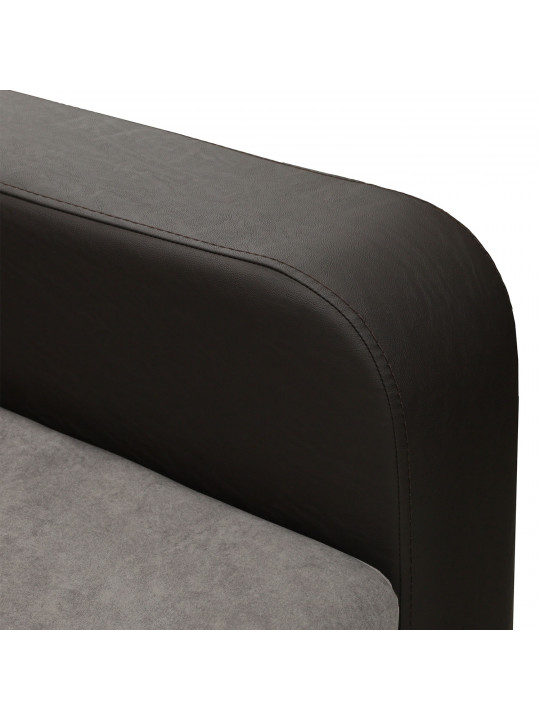 Гарнитур HOBEL KATRIN 3+1+1 BROWN 3676/ CAPPUCCINO 6 (6) 