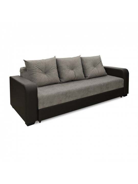 Гарнитур HOBEL KATRIN 3+1+1 BROWN 3676/ CAPPUCCINO 6 (6) 