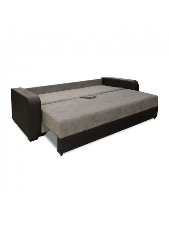 Гарнитур HOBEL KATRIN 3+1+1 BROWN 3676/ CAPPUCCINO 6 (6) 