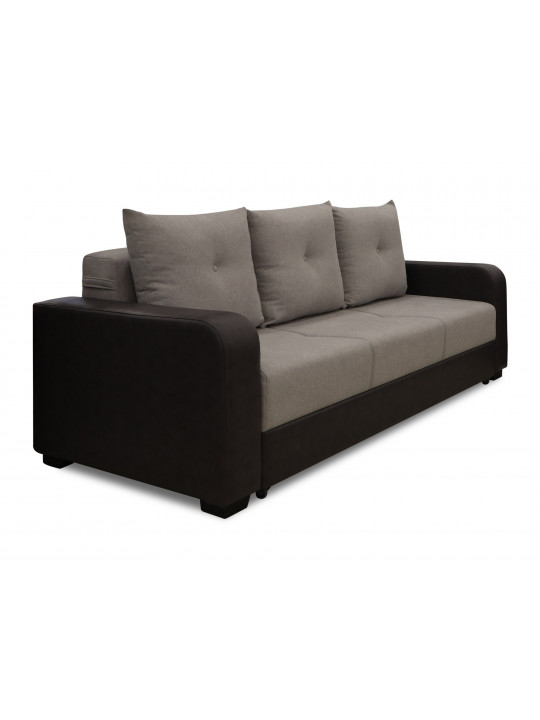 Sofa set HOBEL KATRIN 3+1+1 DARK GREY 8410/ GREY SCANDI 21 (5) 