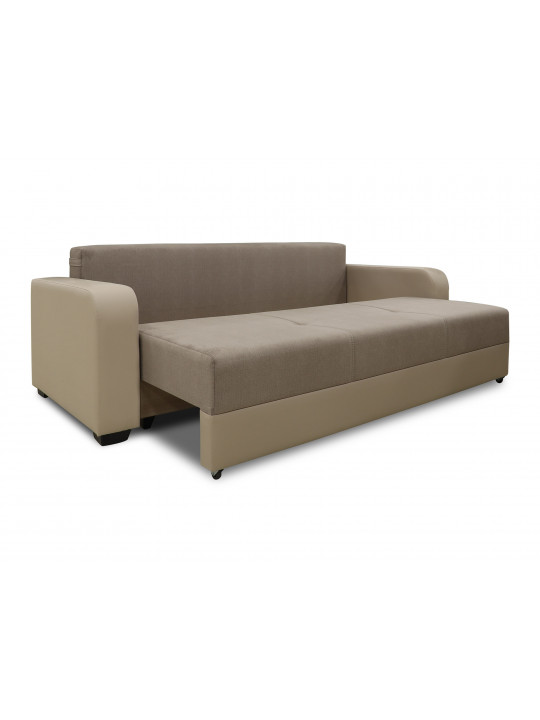 Sofa set HOBEL KATRIN 3+1+1 TONG CAPPUCCINO / GAMMA BISQUIT (5) 