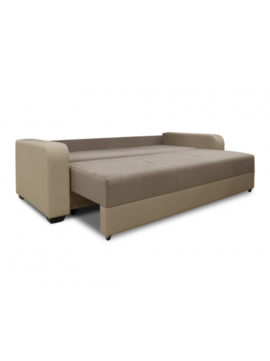 Sofa set HOBEL KATRIN 3+1+1 TONG CAPPUCCINO / GAMMA BISQUIT (5) 