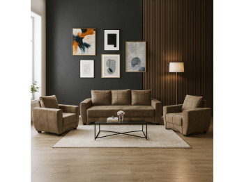 Հավաքածու HOBEL LI 3+1+1 BROWN CATALANA 5 (5) 