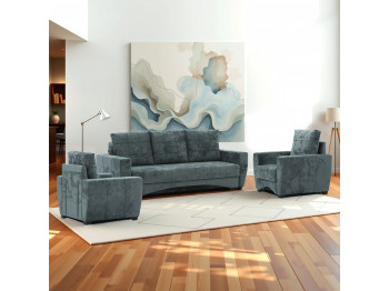 Гарнитур HOBEL LI 3+1+1 DARK CAPPUCCINO MONACO 15 (6) 