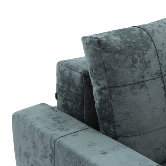 Հավաքածու HOBEL LI 3+1+1 F/P DARK GREY MONACO 15 (5) 
