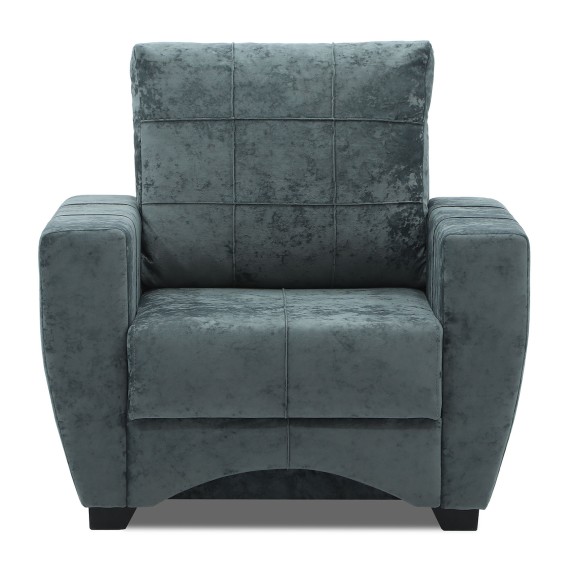 Հավաքածու HOBEL LI 3+1+1 F/P DARK GREY MONACO 15 (5) 