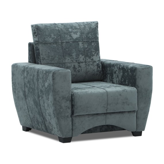 Հավաքածու HOBEL LI 3+1+1 F/P DARK GREY MONACO 15 (5) 